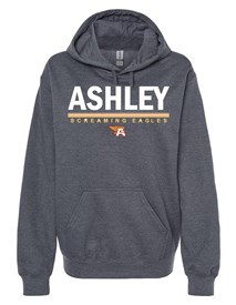 Ashley High School Dark Grey Hoodie - Orders due Friday, September 15, 2023